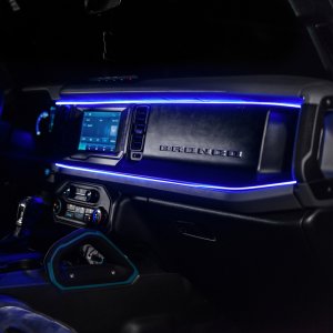 Ford Bronco LED Interior Dash Lighting Kit - ORACLE Lighting - ColorSHIFT Dynamic - Dynamic ColorSHIFT - `21-`25